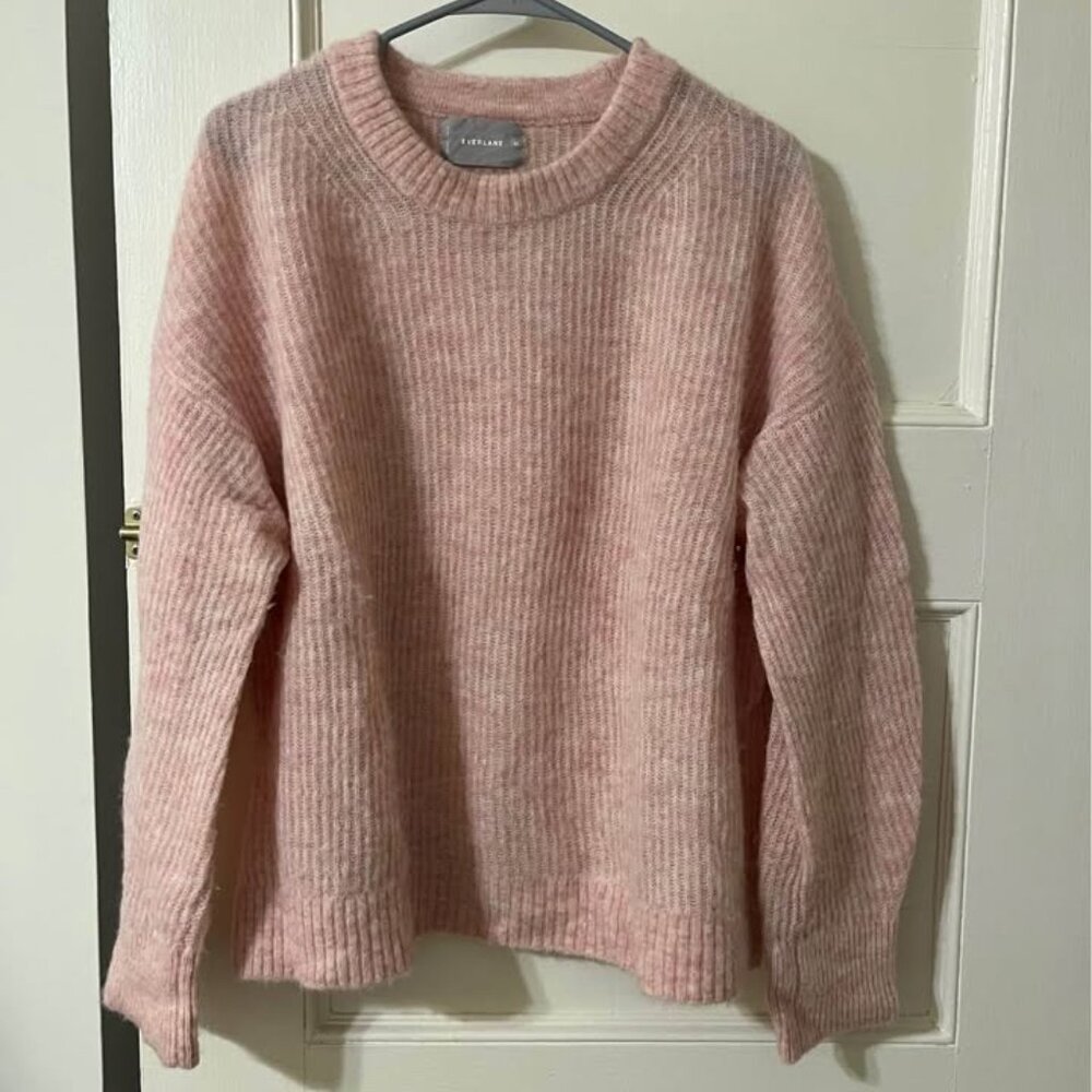 Everlane Alpaca Sweater